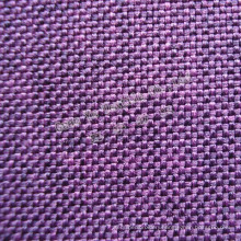 Solid Upholstery Polyester Oxford Linen Fabric